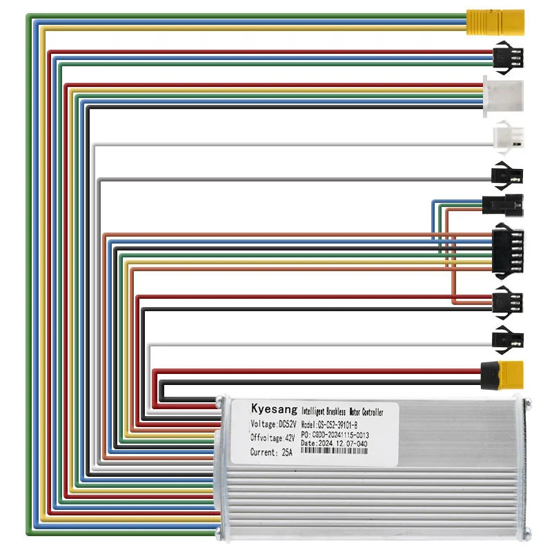 52v 25A 1200w-B LCD QS-S4 Contrôleur [Kyesang]