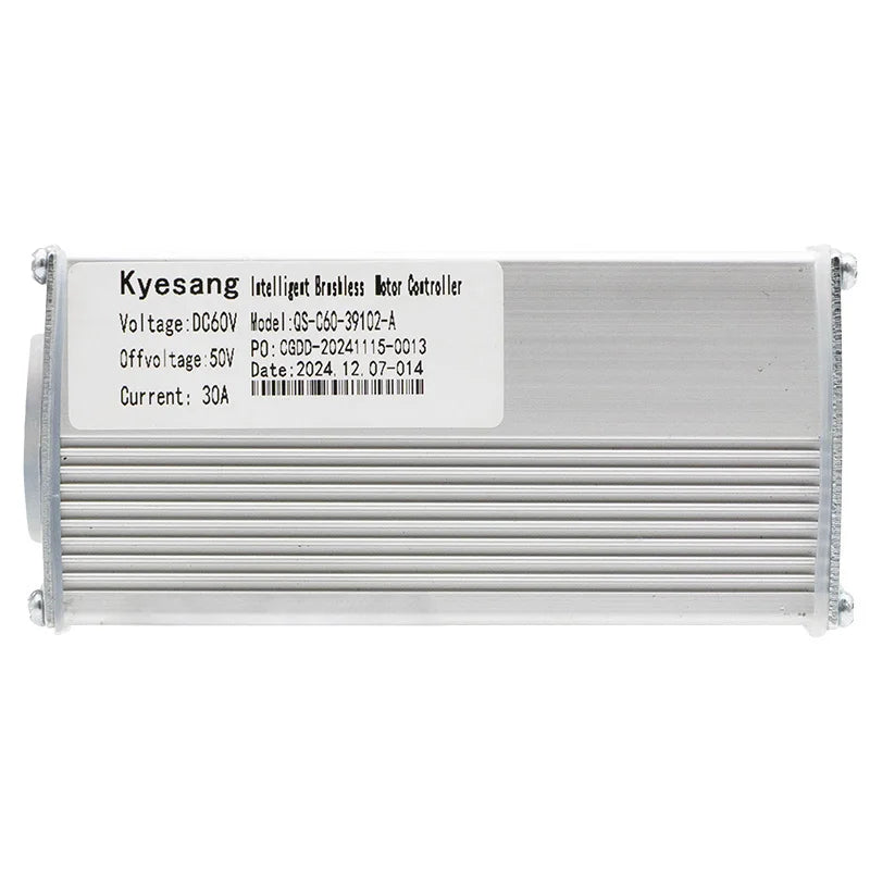 Contrôleur 60V 30A 1500W-A LCD QS-S4 [Kyesang]