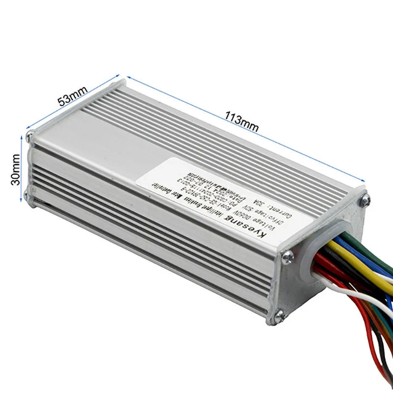 Contrôleur 60V 30A 1500W-B LCD QS-S4 [Kyesang]