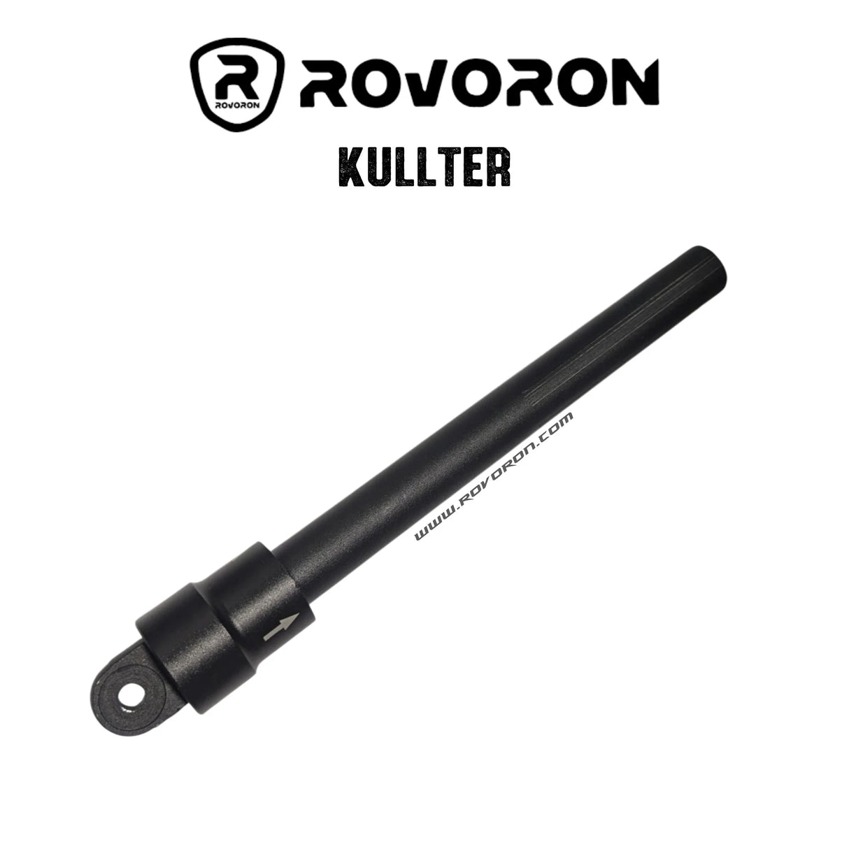 ROVORON KULLTER & LUXURY | TUBES POIGNÉES DU GUIDON (NOIR)