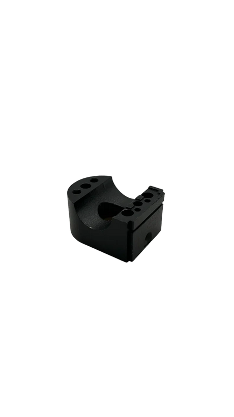 E-CHIC TE1 | SUPPORT DE POTENCE, vue principale de face, pièce de rechange certifiée (Guidons et potences) compatible Volt pour trottinette électrique.