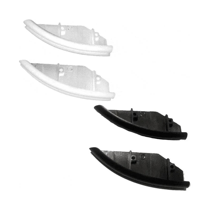 Habillage arrière de chassis blanc pour Xiaomi M365, Essential et 1S