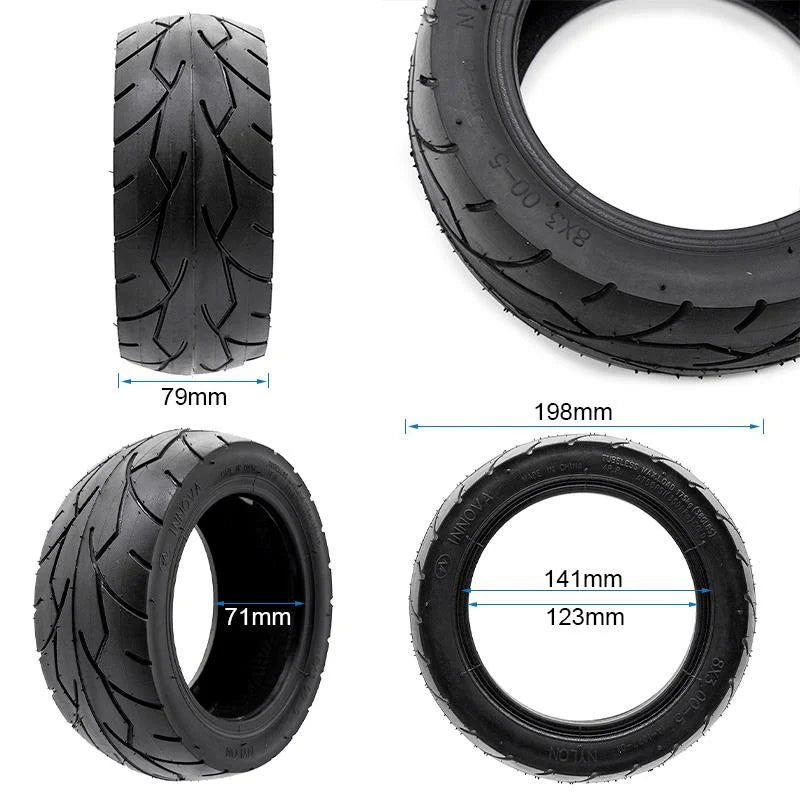 Pneu Tubeless 8x3-5 [Innova]