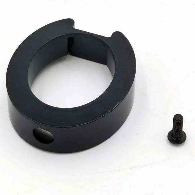 ALT TEXT : Boucle de maintien 16 mm pour trottinette électrique Xiaomi, pièce détachée de remplacement.