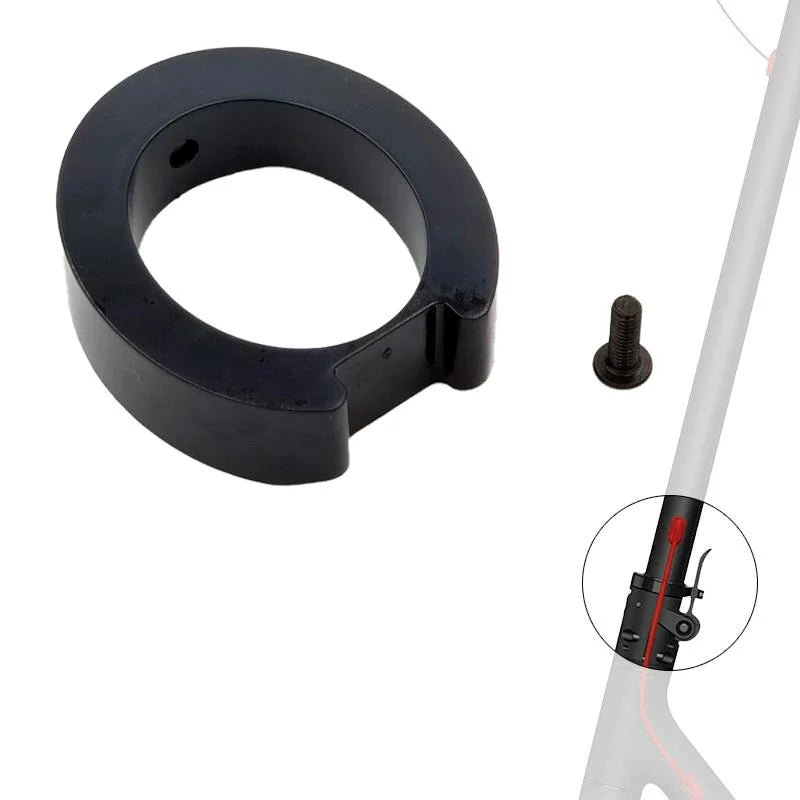 Boucle de maintien 16 mm pour Xiaomi. Pièce de remplacement pratique pour sécuriser la potence et garantir une fixation fiable de votre trottinette électrique.