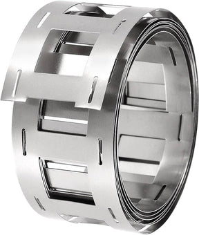 Rouleaux de nickel pour piles 21700 – pa modèle : carré | taille pa : 015×225-2p-10m-2