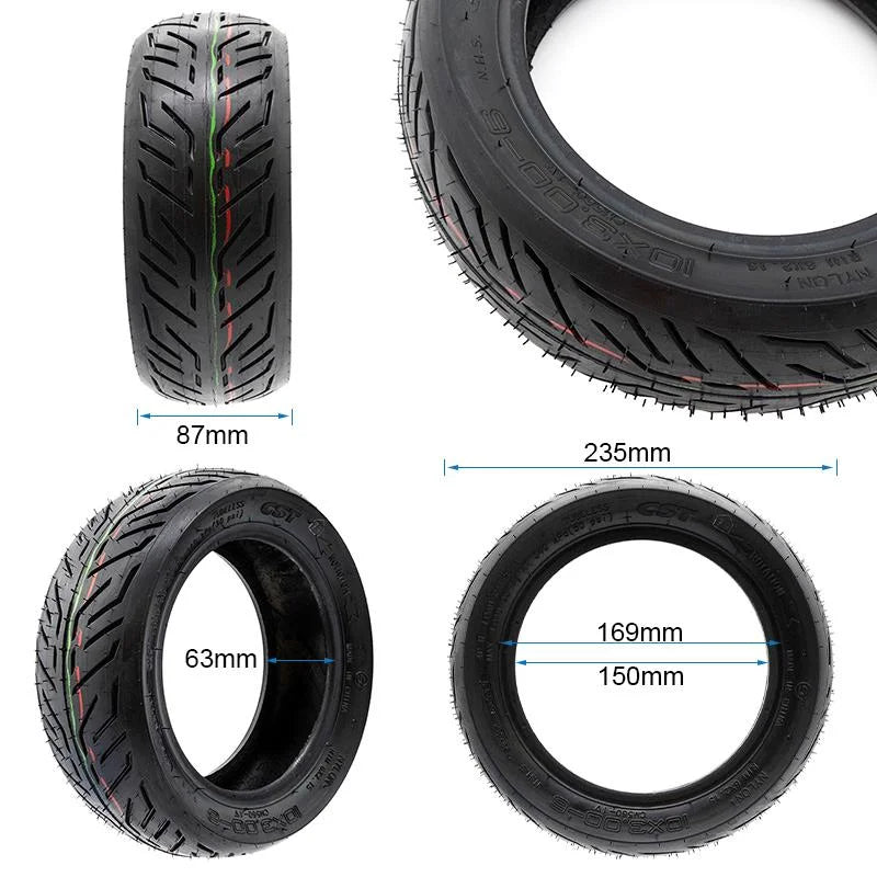 Pneu Tubeless 10x3-6 [CST] [Cecotec]