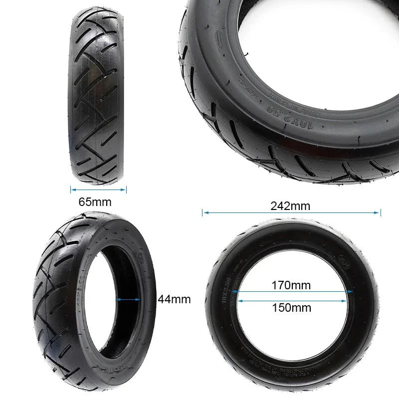 Pneu 10x2,5-6 [Wanda]
