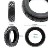 Pneu 10x2,5-6 [Wanda]