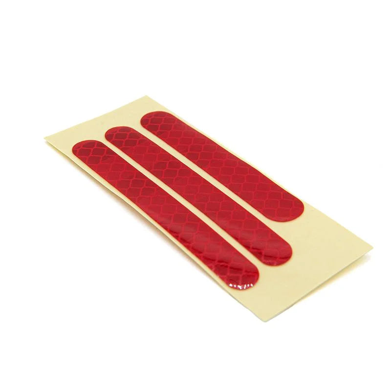 Autocollant réfléchissant rouge pour Ninebot Es1 Es2 Es4