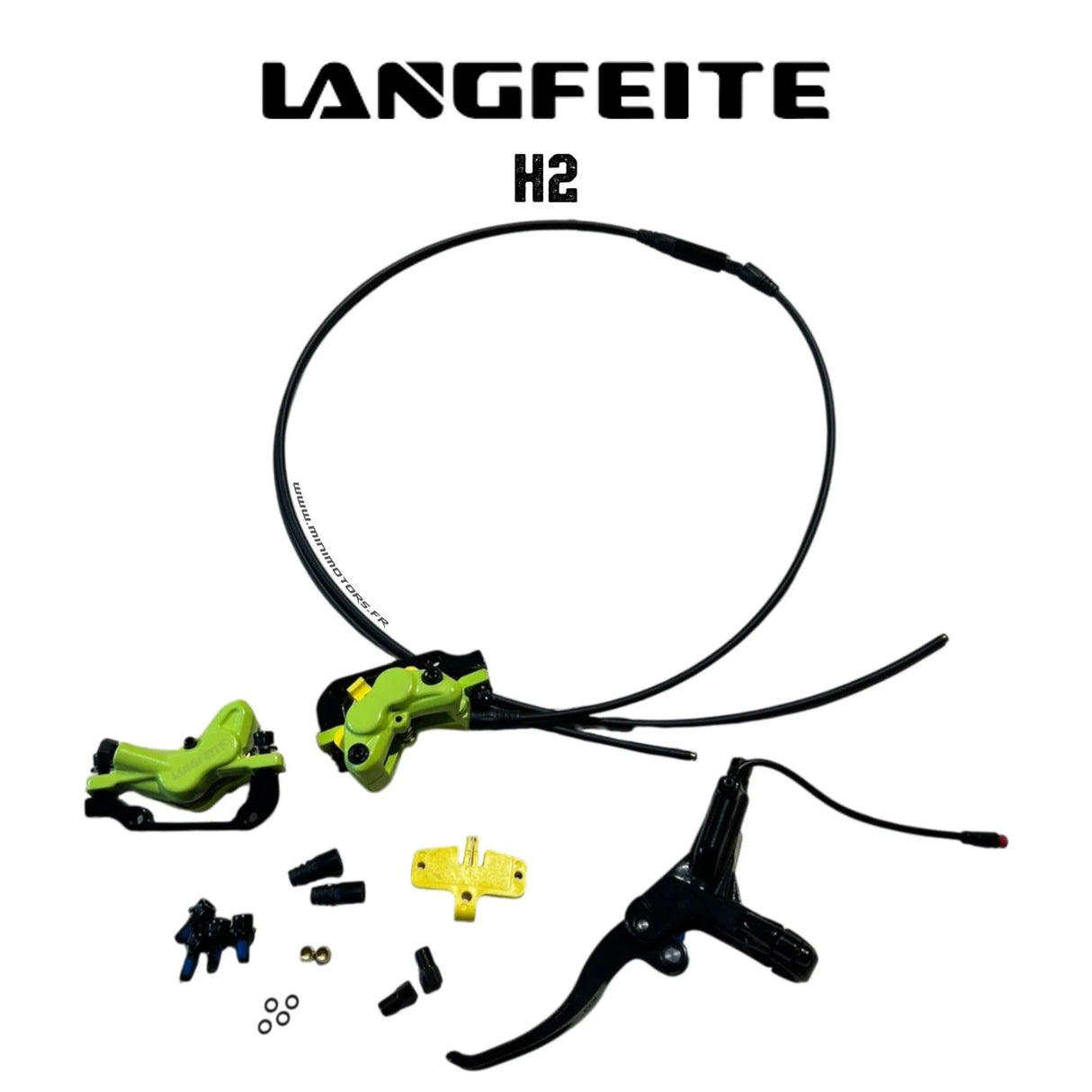 LANGFEITE H2 | KIT FREIN HYDRAULIQUE GAUCHE