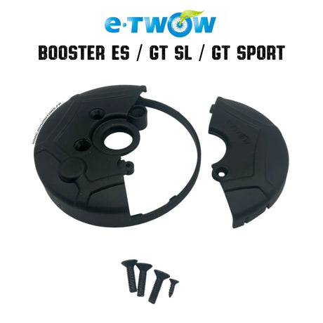 ETWOW BOOSTER ES & GT SL & GT SPORT | CACHE MACHOIRE DE FREIN, vue principale de face, pièce de rechange certifiée (Pièces de frein) compatible Volt pour trottinette électrique.