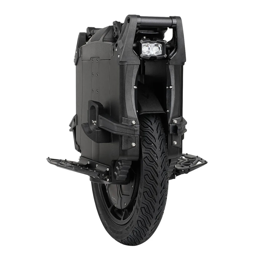 Trottinette électrique Leaperkim SHERMAN L 66 kg 4000 Wh 50S pneu tout-terrain Kenda
