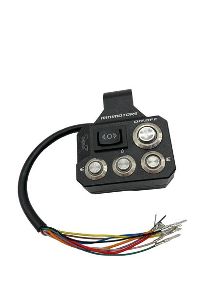 DUALTRON X2 | COMMODO, vue principale de face, pièce de rechange certifiée (Commandes / Commodos) compatible Volt pour trottinette électrique.