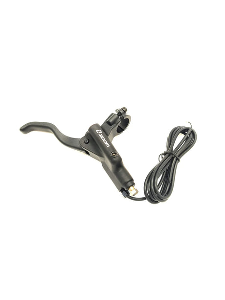 DUALTRON | LEVIER DE FREIN HYDRAULIQUE DROIT + FREIN ELECTRIQUE (ZOOM), vue principale de face, pièce de rechange certifiée (Leviers de frein) compatible Volt pour trottinette électrique.