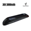 Batterie externe pour Ninebot E22E, ES1, ES2, ES4, E22, E25, E45, 36V5200/5000mah [Original]