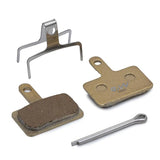 Plaquette de frein RT004-M en cuivre carrées avec ergot - 2pcs