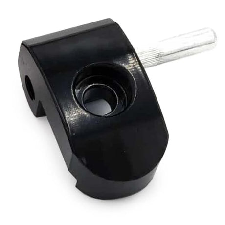 Crochet en acier inoxydable noir avec pingle de 5 mm pour Xiaomi, accessoire de remplacement pour système de pliage de trottinette électrique.