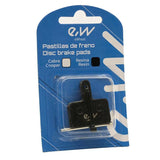 Plaquette de frein RT004-R en résine - 2pcs