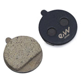 Plaquette de frein CT005-R en résine - 2pcs