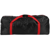 Housse en tissu imperméable 100x40x20 cm rouge