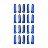 Arrêt de câble de frein bleu - paquet de 20 pcs.