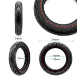 Pneu plein ultraléger 12x2,125-7/B28 [Nedong]