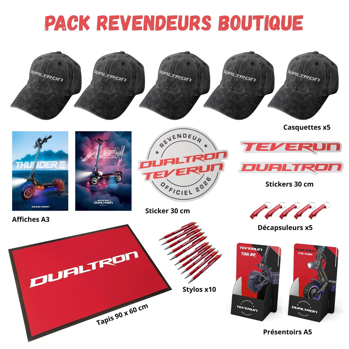 PACK REVENDEURS «BOUTIQUE»
