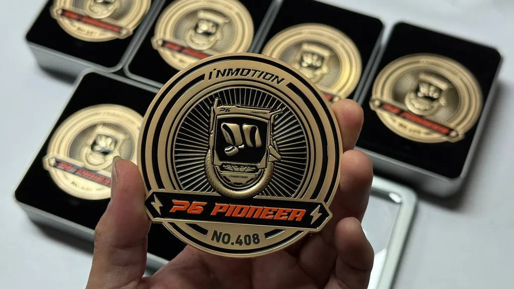 Insigne P6 Pioneer - Disponible uniquement pour l'achat du P6