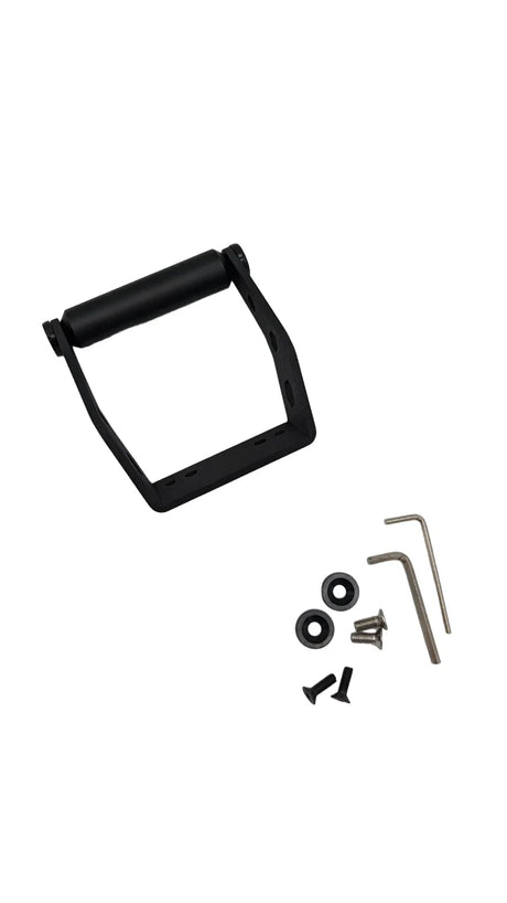 DUALTRON | POIGNEE DE TRANSPORT GUB (NOIR), vue principale de face, pièce de rechange certifiée (Poignées) compatible Volt pour trottinette électrique.