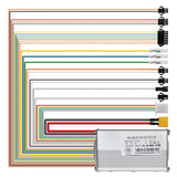 Contrôleur 48V 25A 800W LCD JP [J&P]