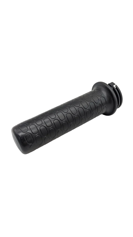 EK1 & EK3 | POIGNÉE CAOUTCHOUC DROITE NOIRE, vue principale de face, pièce de rechange certifiée (Poignées) compatible Volt pour trottinette électrique.