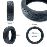 Pneu Tubeless 60/70-6,5 [Wanda]
