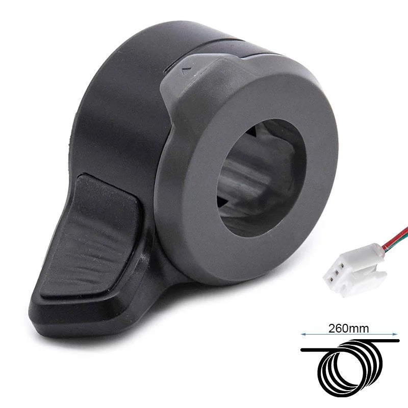 Accélérateur ergonomique pour NIU