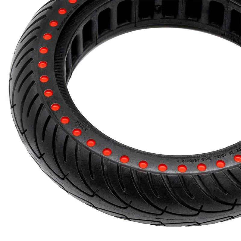 Pneu plein ultraléger 8,5x2-6,1/B34 - points rouges [Nedong]