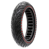 Pneu plein ultraléger 8,5x2-6,1/B34 - points rouges [Nedong]