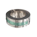 Nickel (acier nickelé) 2p 18,5x0,15mm -10M