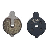 Plaquette de frein CT001-R en résine pour NIU - 2pcs