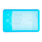 Protecteur silicone bleu étanche pour écran S866