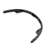 Plaque avant de chassis noir pour Xiaomi M365, Essential et 1S