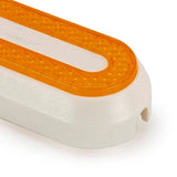 Catadioptre blanc avec réflecteur jaune pour Xiaomi