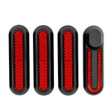 Catadioptre noir avec réflecteur rouge pour Xiaomi