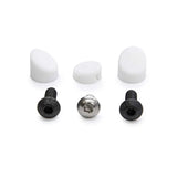Garde-boue arrière GX1.0 blanc pour Xiaomi M365 et Pro
