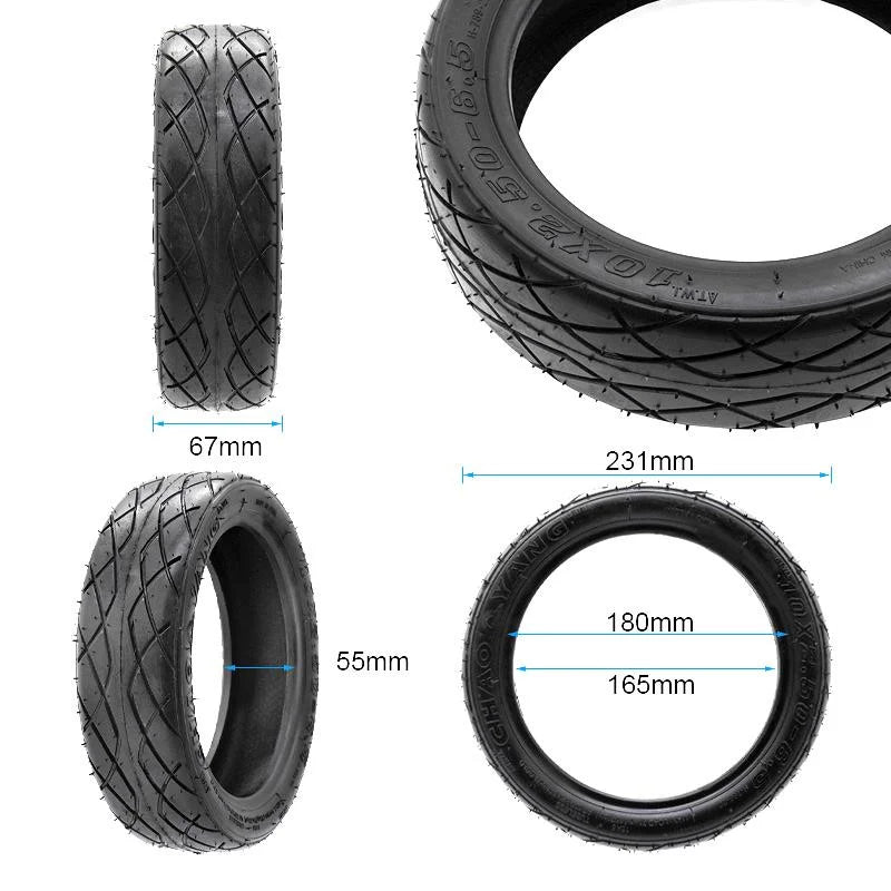 Pneu Tubeless 10x2,5-6,5 [Chaoyang]