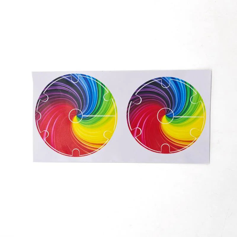 Vinyle adhésif pour moteur EW001