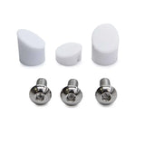 Capuchon blanc pour garde-boue arrière GX1.0 Xiaomi, pièce de remplacement pour trottinette électrique.