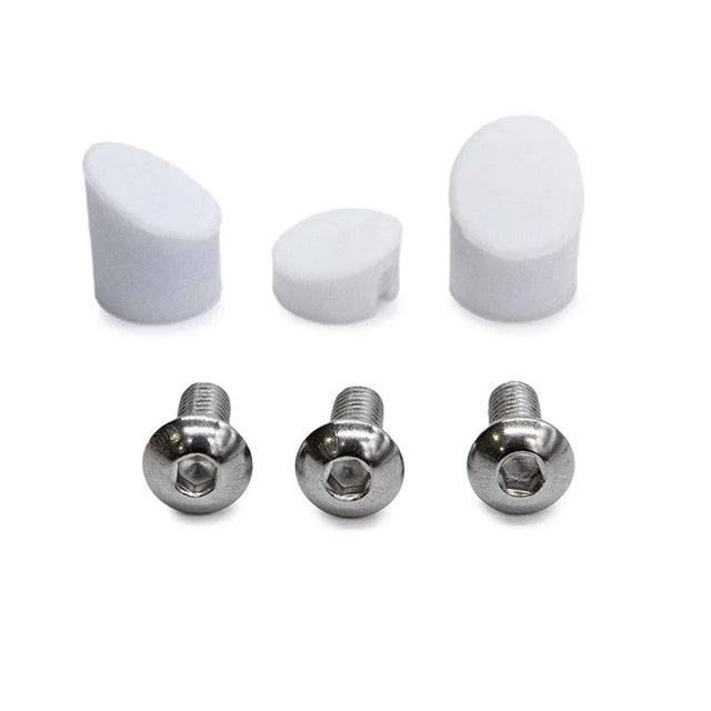 Capuchon blanc pour garde-boue arrière GX1.0 Xiaomi, pièce de remplacement pour trottinette électrique.