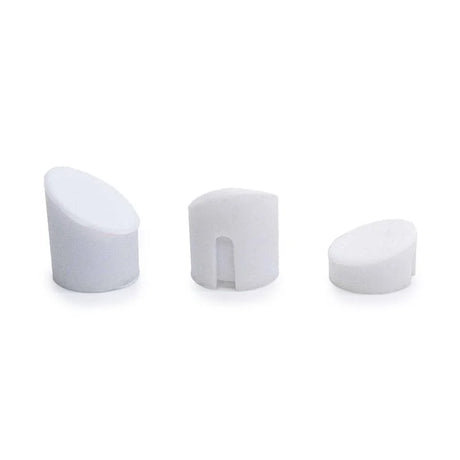 Capuchon blanc pour garde-boue arrière Xiaomi GX1.0, petite pièce détachée de finition pour trottinette électrique.