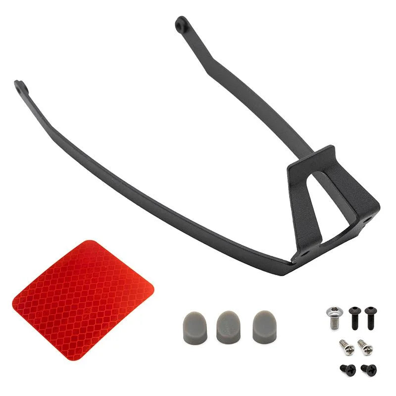 Garde-boue Kir avec support métallique 10" pour Xiaomi 1S, Essential, Pro2 et Mi3