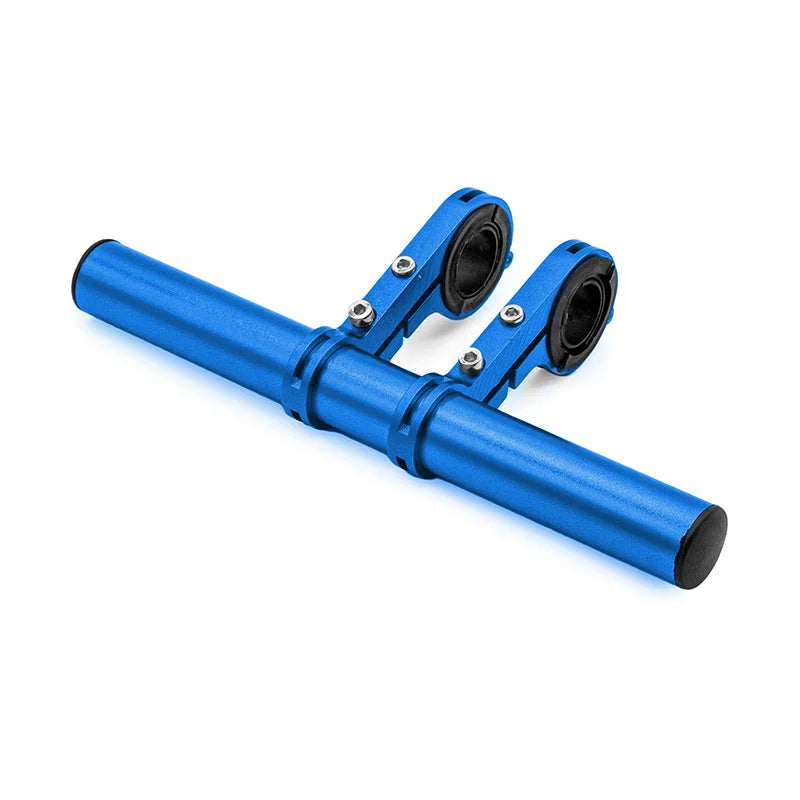 Rallonge de guidon 20cm bleu